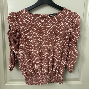 Express work/business casual top